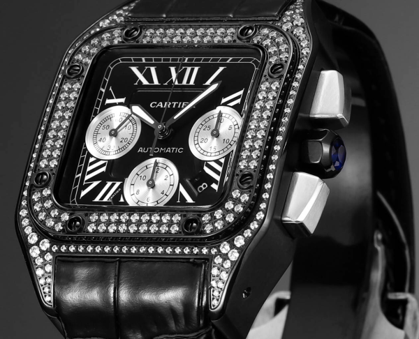 Cartier Santos Chronograph Men's Collection