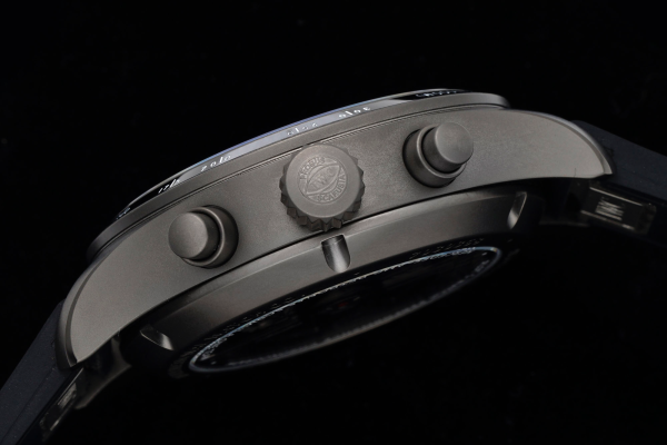 IWC Pilot Watches Men's Automatic Mechanical Calendar Back See-Through Edition - Image 7