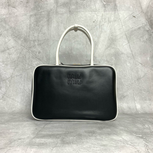 MIU MIU Women's Briefcase Large Capacity Lightweight