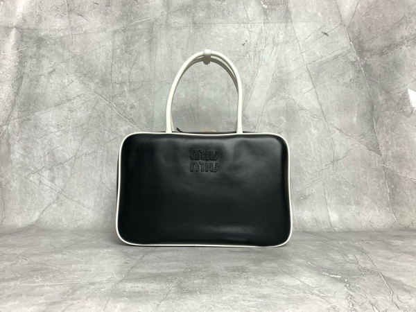 MIU MIU Women's Briefcase Large Capacity Lightweight
