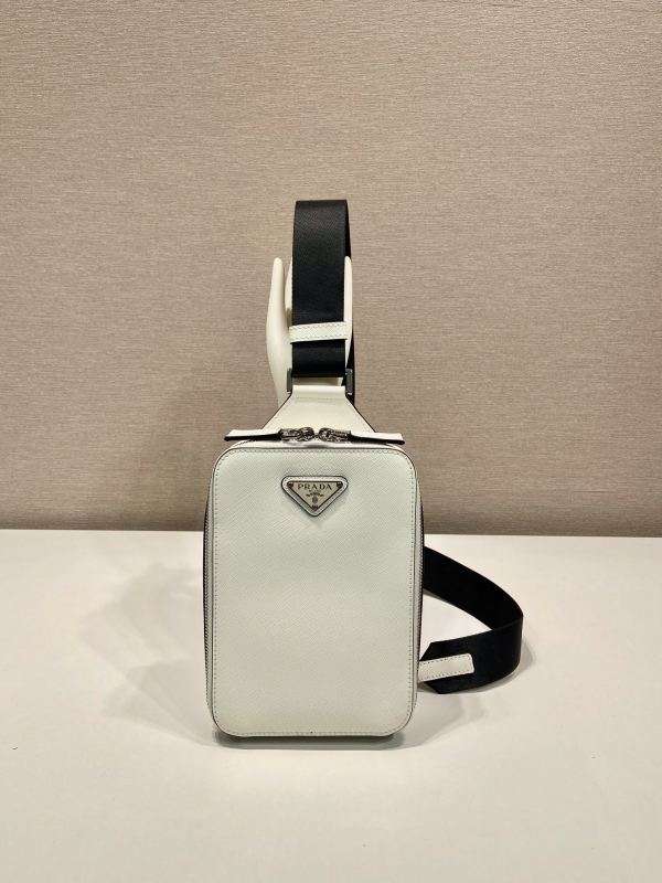 Prada Men's Chest Bag Hot Model Mini Crossbody Bag - Image 2