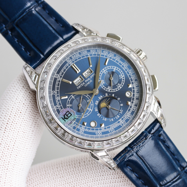 Patek Philippe 5271 Grande Complication Men's Moonphase Calendar Chronograph - Image 5