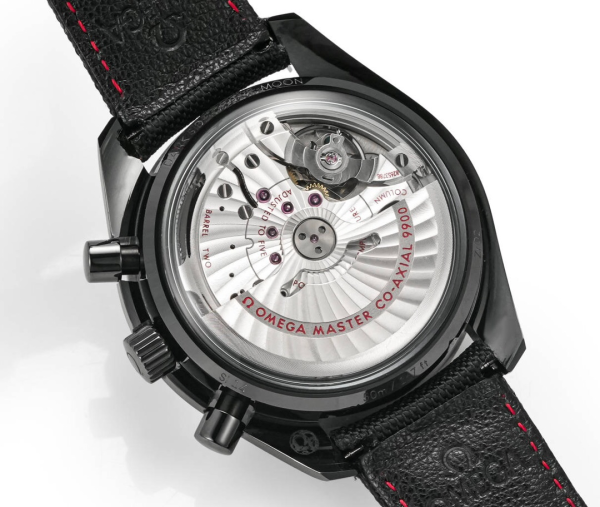 Omega Speedmaster Hot Sale Men's Automatic Mechanical Watch All Black Dial Nylon Strap - Image 7