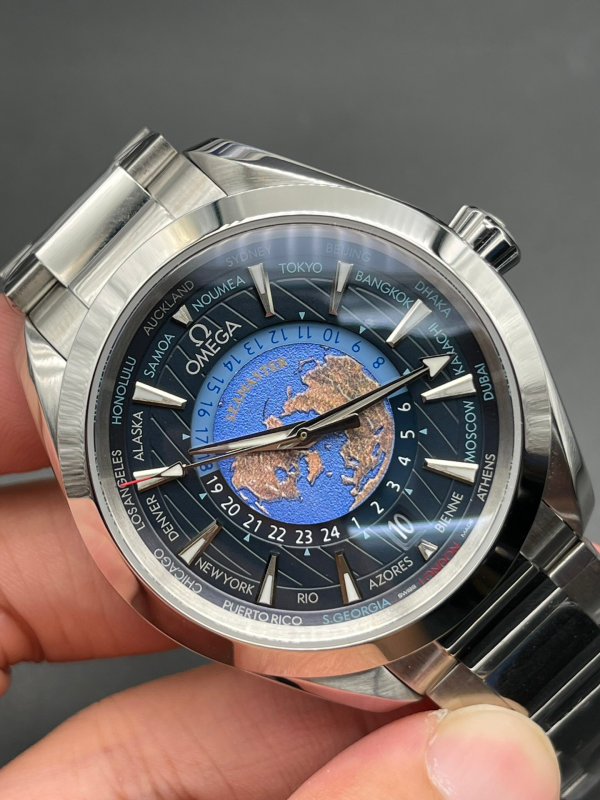 Omega Seamaster Hot Sale Men's Automatic Mechanical Watch with Steel Strap - Image 3