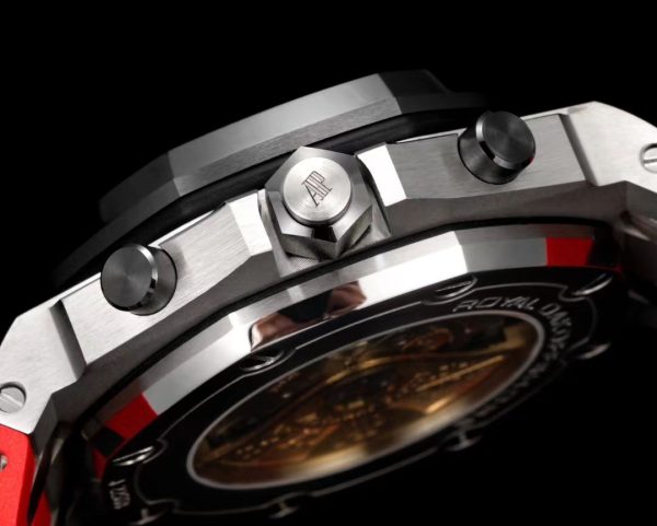 Audemars Piguet Royal Oak Offshore Men's Replica Watches Timing calendar - Image 9