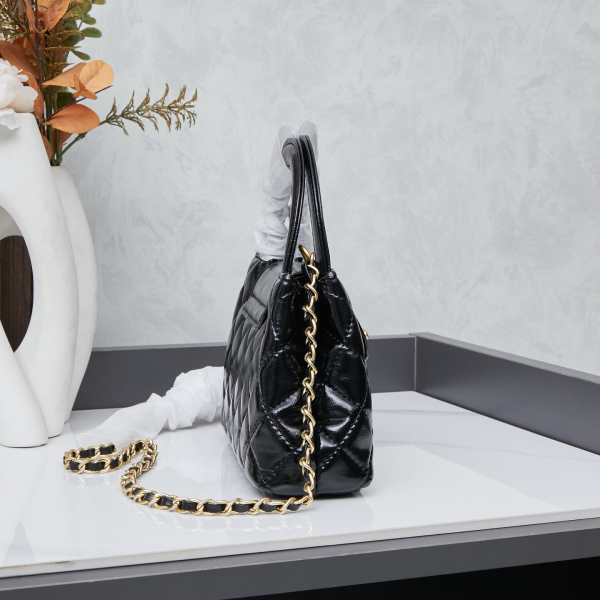 chanel kelly mini shopping bag women's small handbag - Image 3