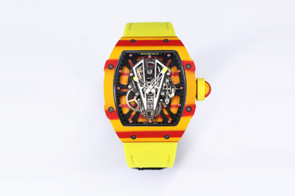 Richard Mille Men's RM27-03 Tourbillon Ultra Light Spanish Matador - Image 4