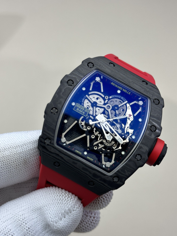 Richard Mille rm35-01 Men's Mechanical Watch Skeleton Shock Absorbing Lightweight - Image 2