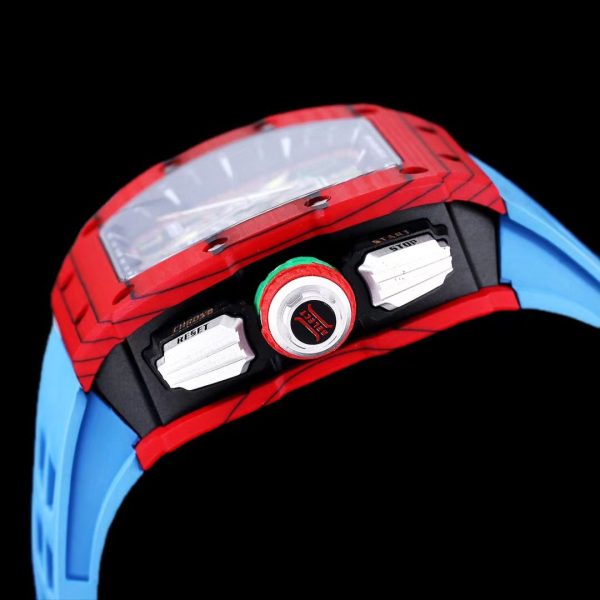 Richard Mille RM65-01 Boutique Men's Watch Avant-garde Skeleton Design Back See-Through Multi-color Available - Image 8