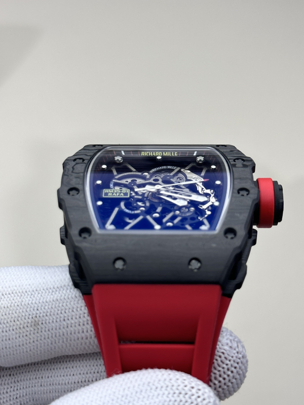 Richard Mille rm35-01 Men's Mechanical Watch Skeleton Shock Absorbing Lightweight - Image 4