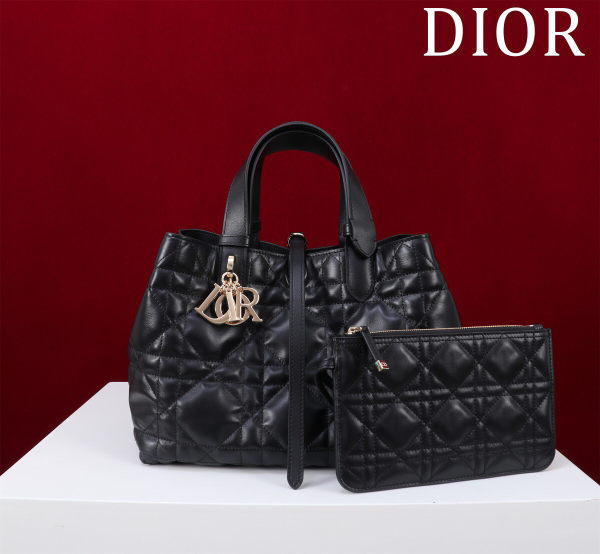 Christian Dior Toujours Collection Girls Bag Calfskin - Image 4
