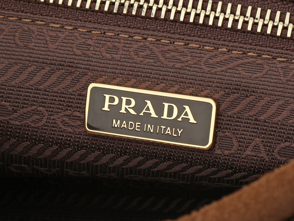Prada Soft Lux Bag New Suede Women's Bag Vintage Style - Image 9