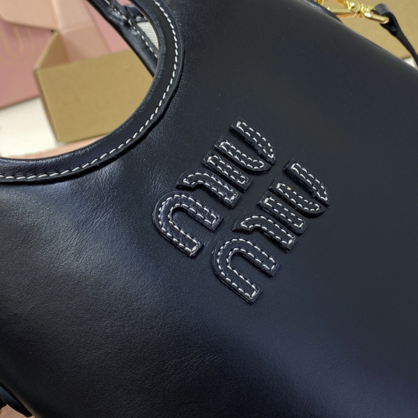 Miu Miu Lvy Tote Bag Girls New Handbag - Image 8