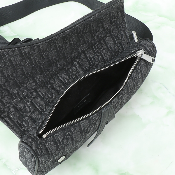 Christian Dior Men's Saddle Bag Adjustable Shoulder Strap - Image 9