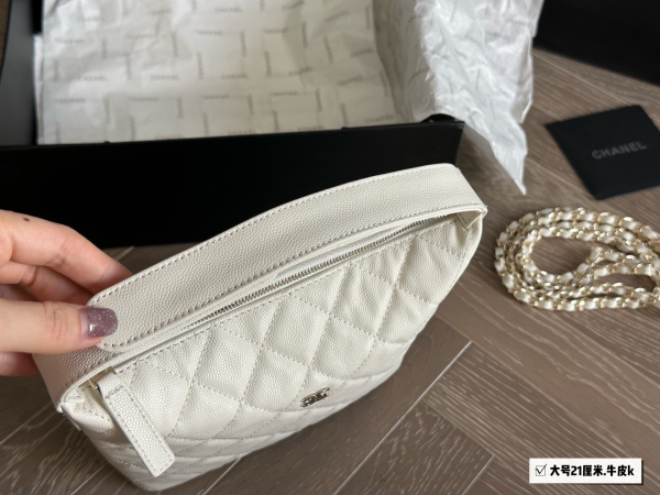 Chanel25c hobo Classic Chain Evening Bag Lunchbox Bag Ladies Small Bag - Image 5