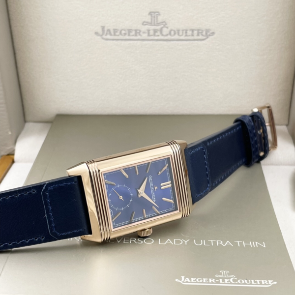 Jaeger-LeCoultre Reverso Men's Mechanical Watch Small Seconds - Image 9