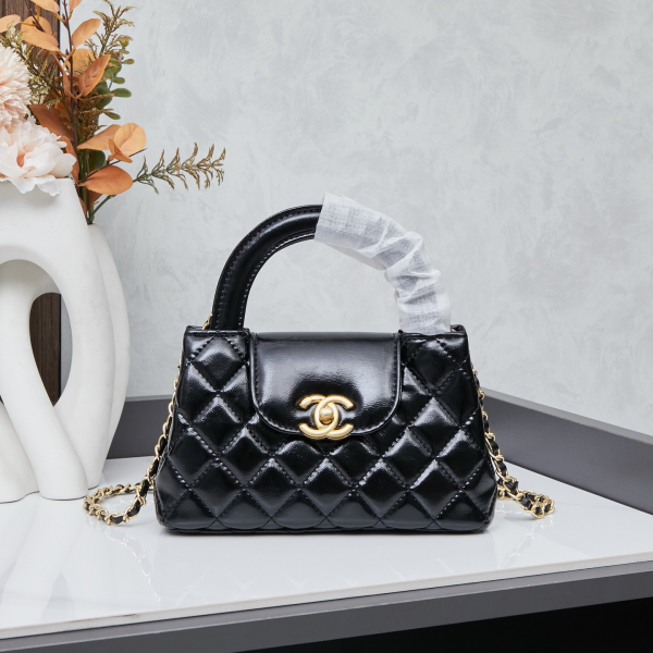 chanel kelly mini shopping bag women's small handbag