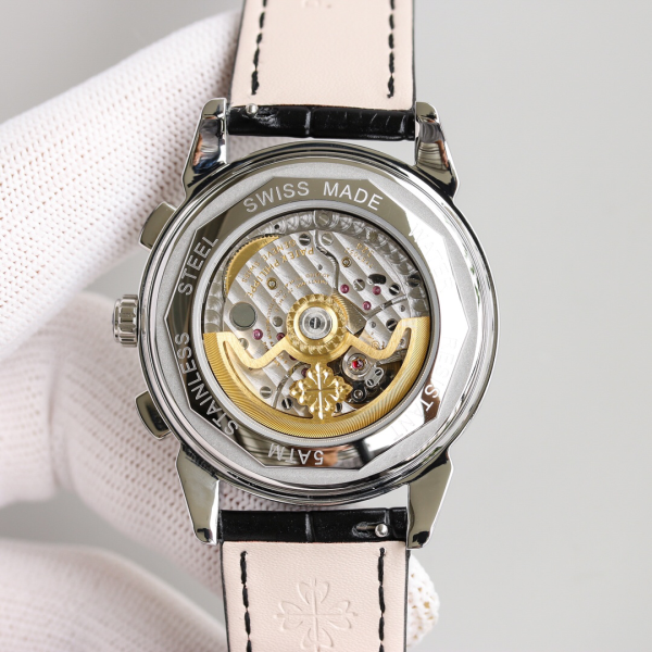 Patek Philippe 5271 Grande Complication Men's Moonphase Calendar Chronograph - Image 7