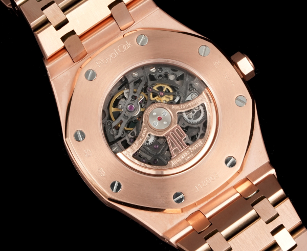 Audemars Piguet Royal Oak Offshore Dial Skeleton Men's Watch Rose Gold - Image 9