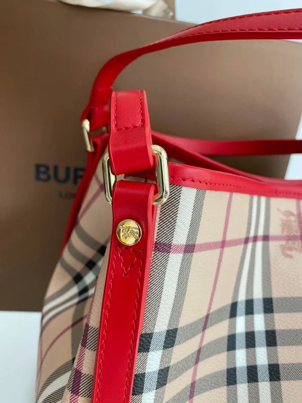 Checkered Tootsie Bag Size:W25.5*H29*D10cm Code:400123 - Image 6